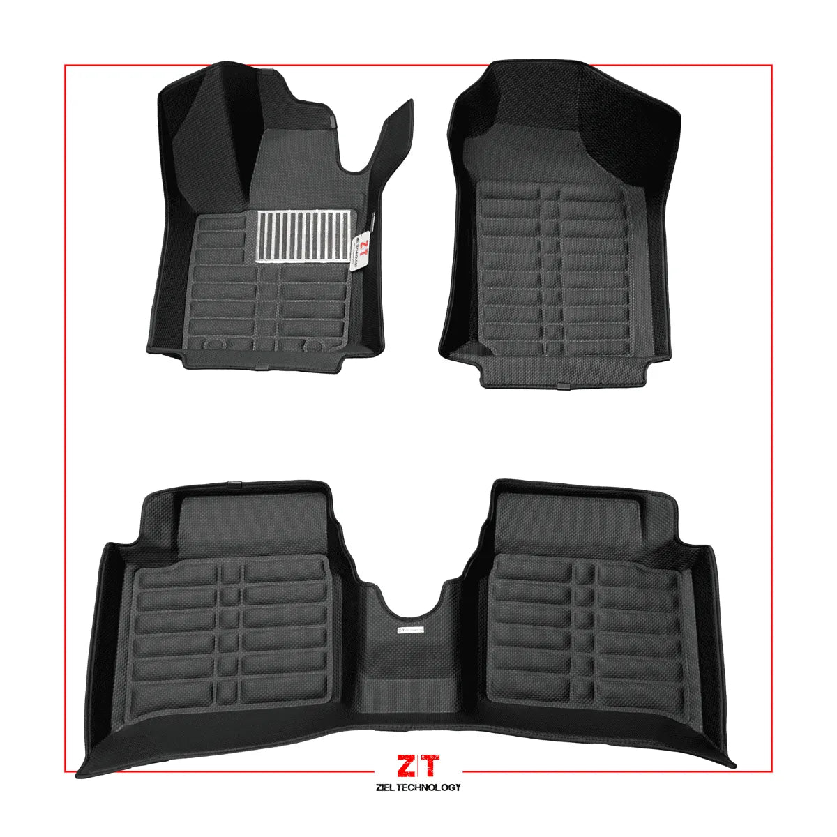 CUBRE ALFOMBRAS ZIEL TECHNOLOGY FIAT ARGO / CRONOS