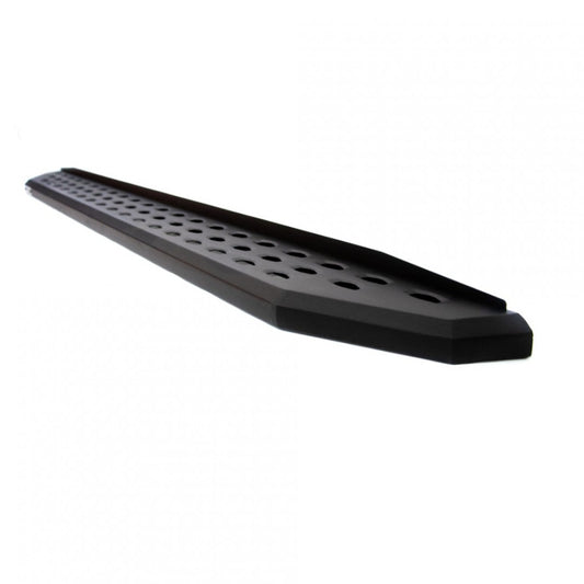 ESTRIBOS BLACKTREND ACERO GALVANIZADO NEGROS CABINA DOBLE