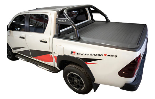 TAPA RETRÁCTIL KRAKEN TOYOTA HILUX 2016+
