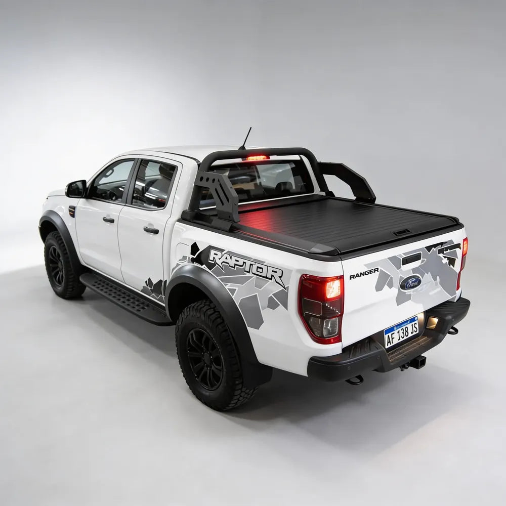 TAPA RETRÁCTIL KRAKEN FORD RANGER 2013+
