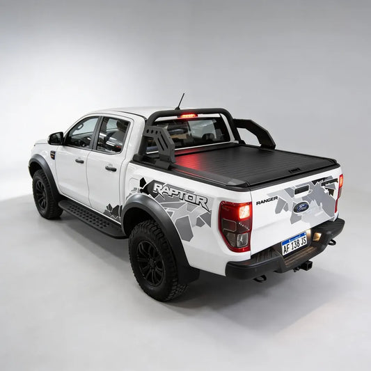 TAPA RETRÁCTIL KRAKEN FORD RANGER 2013+