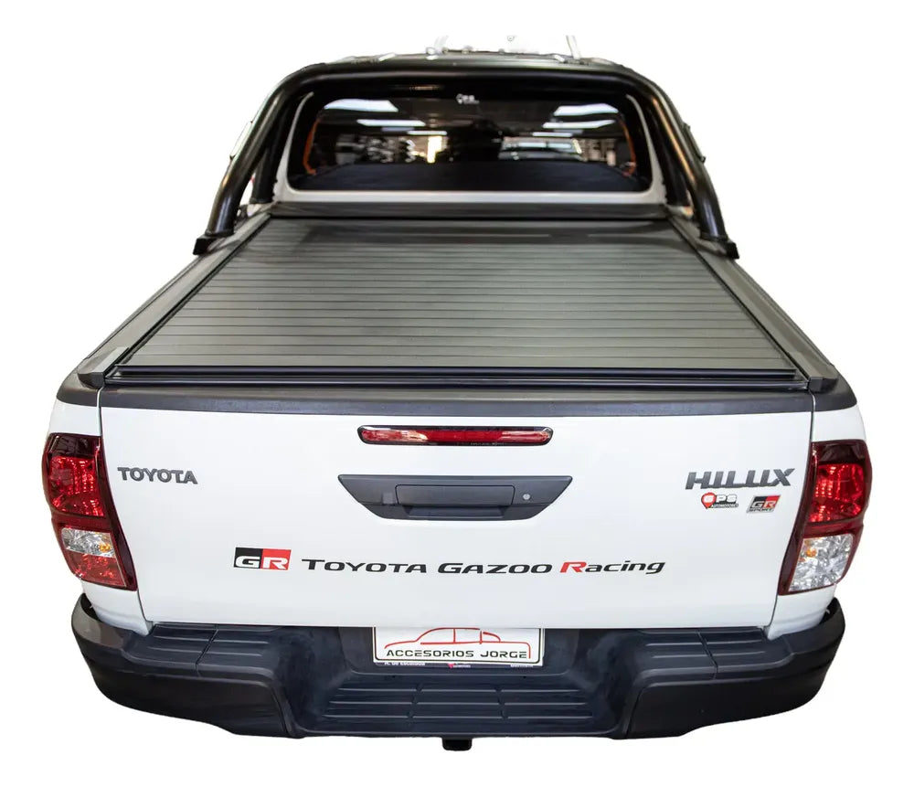 TAPA RETRÁCTIL KRAKEN TOYOTA HILUX 2016+