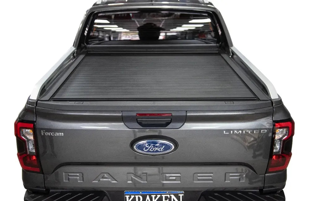 TAPA RETRÁCTIL KRAKEN FORD RANGER LIMITED 2023+
