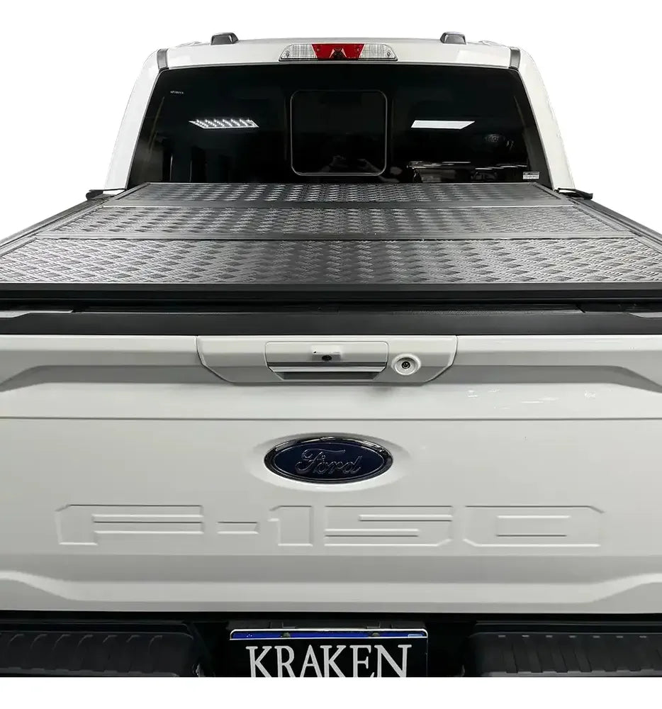 TAPA PLEGABLE KRAKEN FORD F-150 / DODGE RAM 1500
