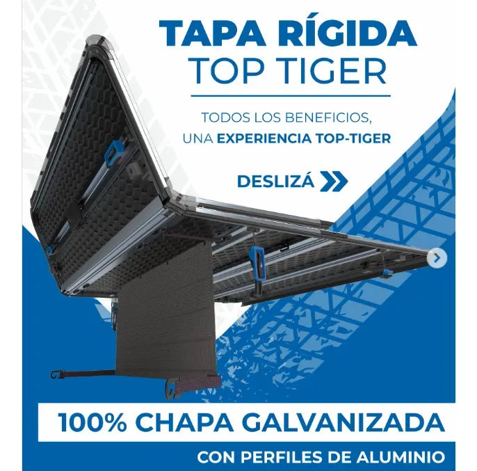 TAPA TOP TIGER VW AMAROK V6 EXTREME