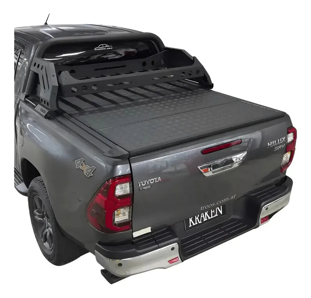 TAPA PLEGABLE KRAKEN TOYOTA HILUX