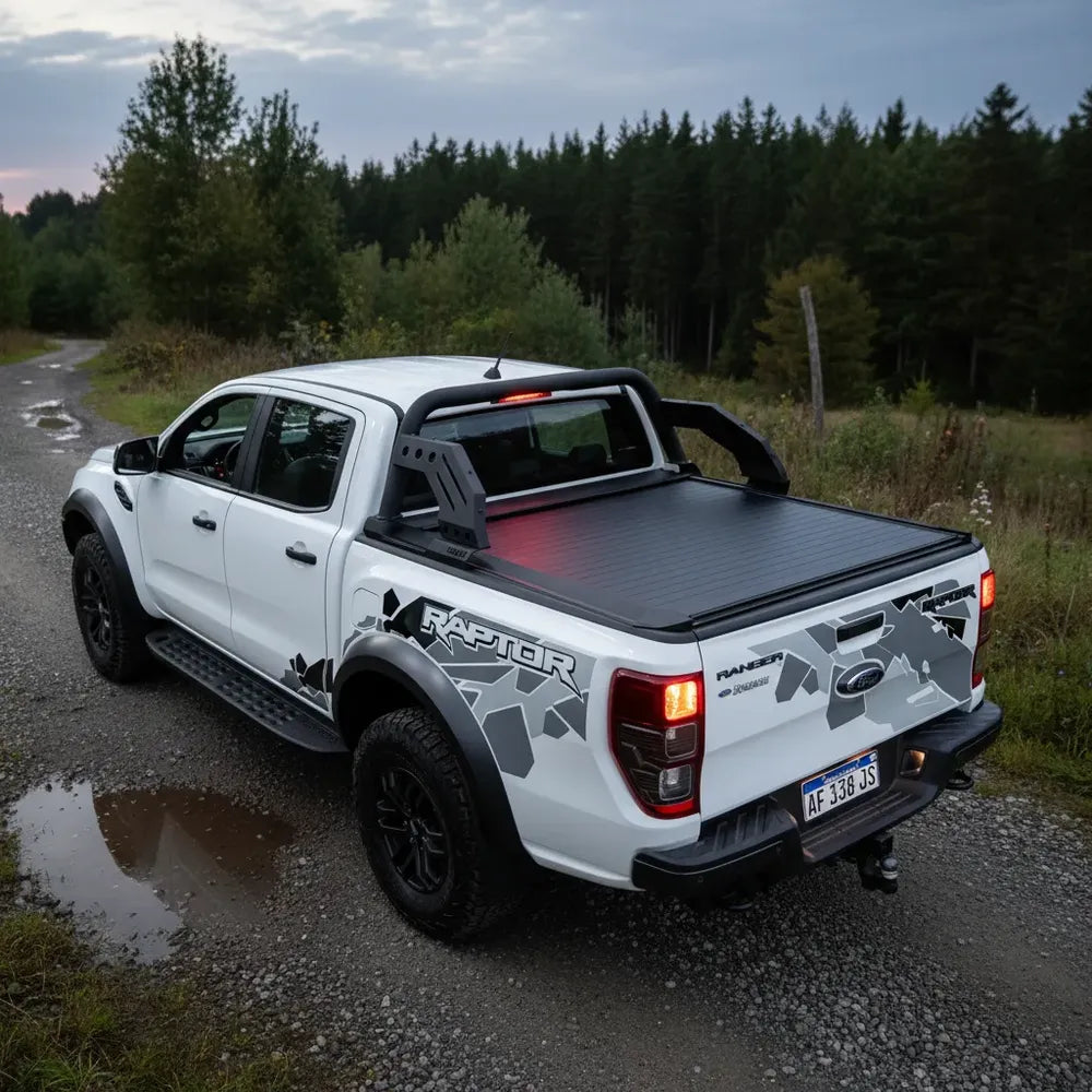 TAPA RETRÁCTIL KRAKEN FORD RANGER 2013+