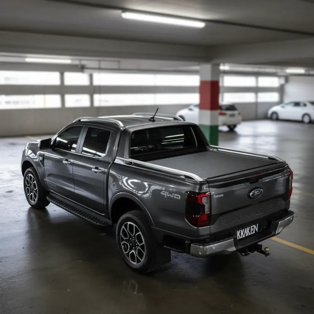 TAPA RETRÁCTIL KRAKEN FORD RANGER LIMITED 2023+