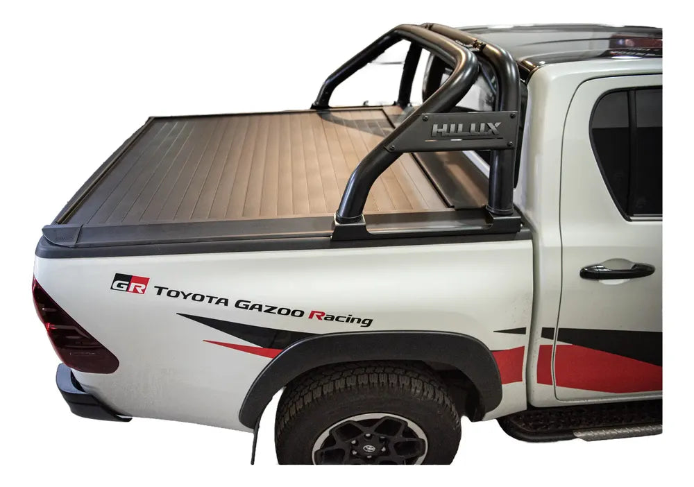 TAPA RETRÁCTIL KRAKEN TOYOTA HILUX 2016+