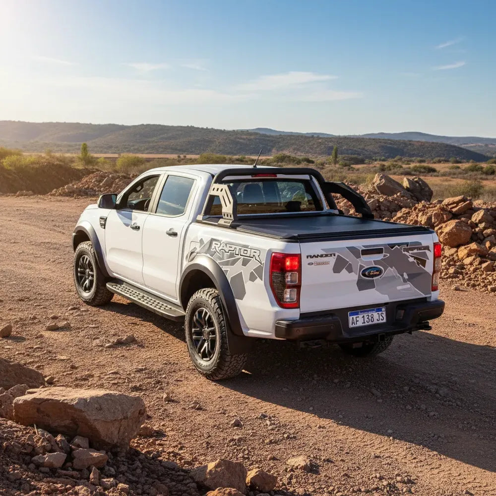 TAPA RETRÁCTIL KRAKEN FORD RANGER 2013+
