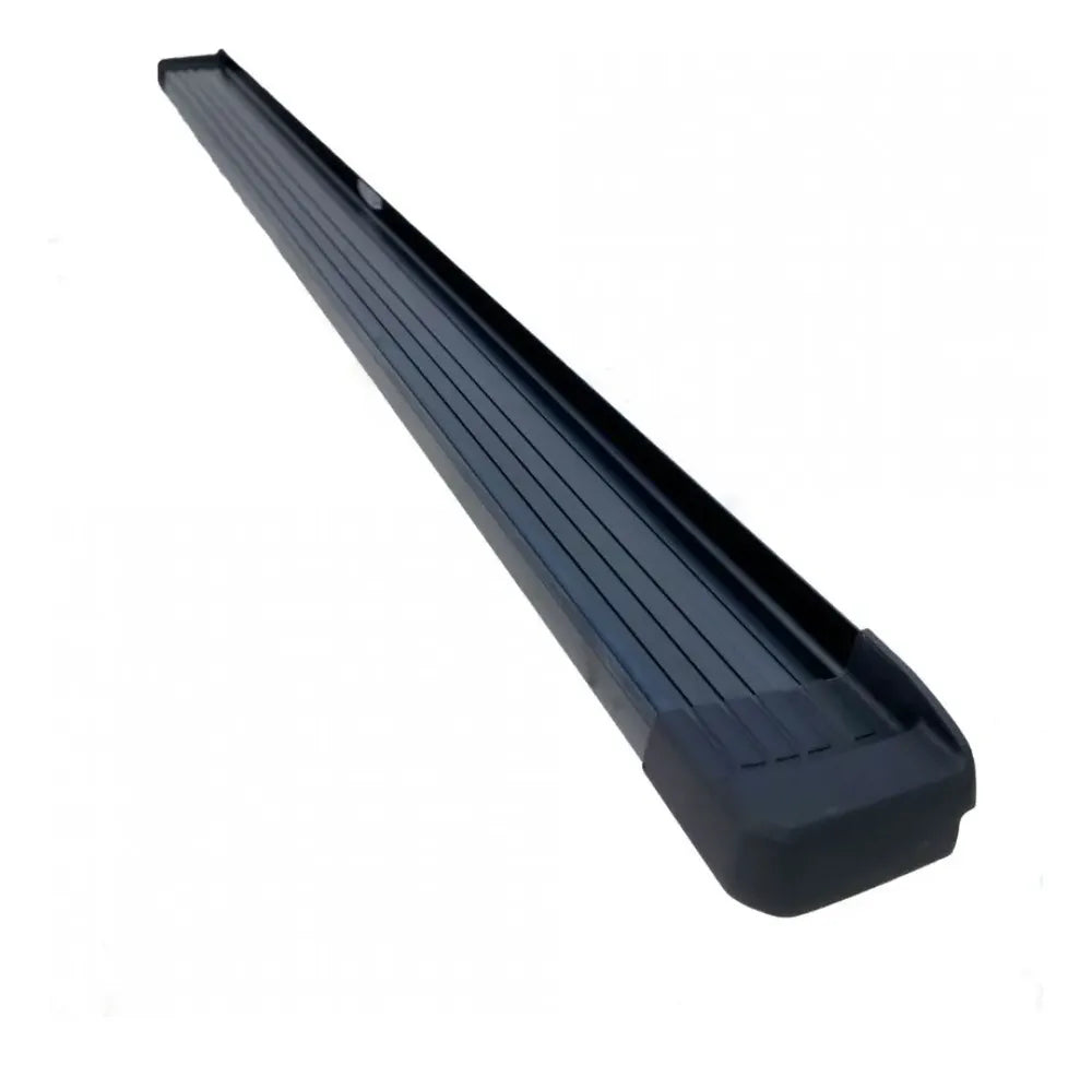 ESTRIBOS ALUMINIO OPTIMUS NEGROS CABINA DOBLE