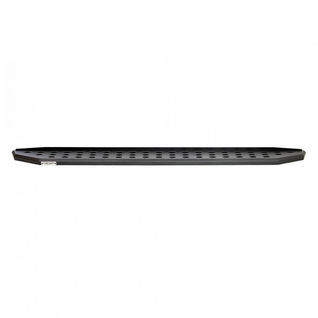 ESTRIBOS BLACKTREND ACERO GALVANIZADO NEGROS CABINA DOBLE
