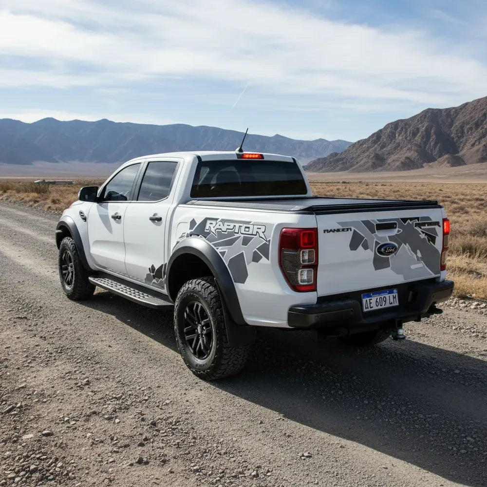 TAPA RETRÁCTIL KRAKEN FORD RANGER 2013+