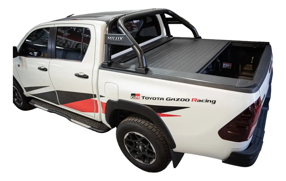 TAPA RETRÁCTIL KRAKEN TOYOTA HILUX 2016+