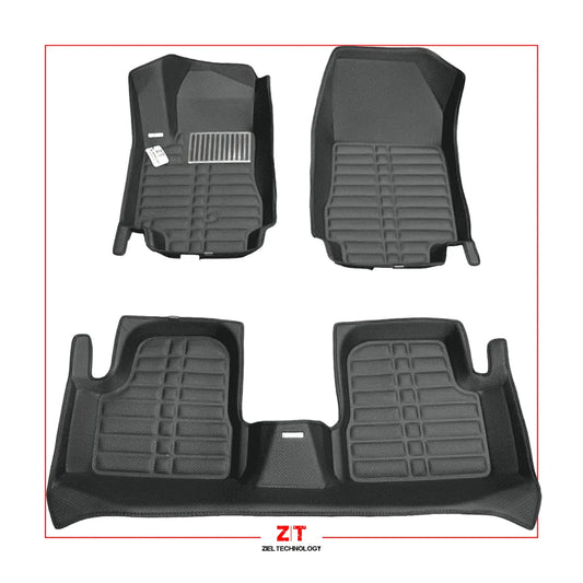 CUBRE ALFOMBRAS ZIEL TECHNOLOGY PEUGEOT 208 G2 AUTOMÁTICO 2020+