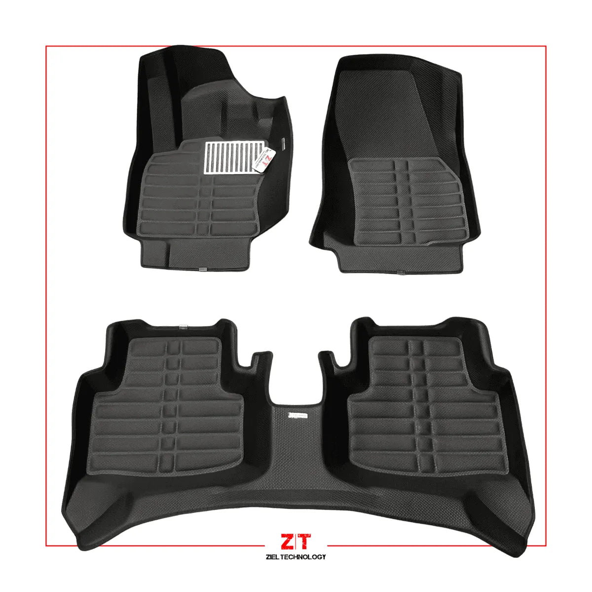 CUBRE ALFOMBRAS ZIEL TECHNOLOGY VOLKSWAGEN TAOS 2021+
