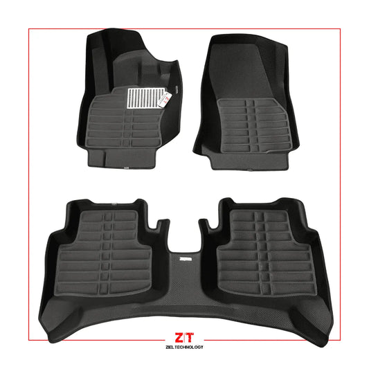 CUBRE ALFOMBRAS ZIEL TECHNOLOGY VOLKSWAGEN TAOS 2021+