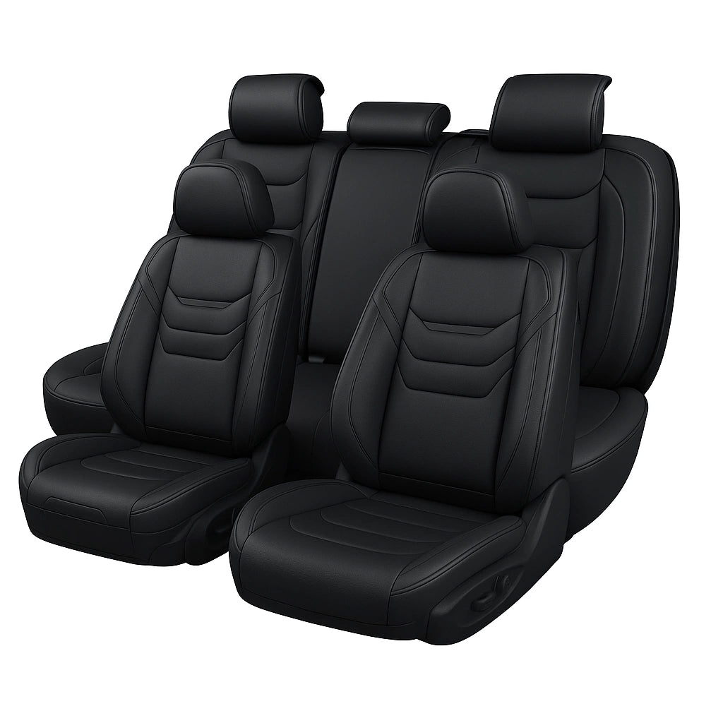 FUNDAS DE ASIENTOS COVERSAX LÍNEA RAPTOR NEGRO