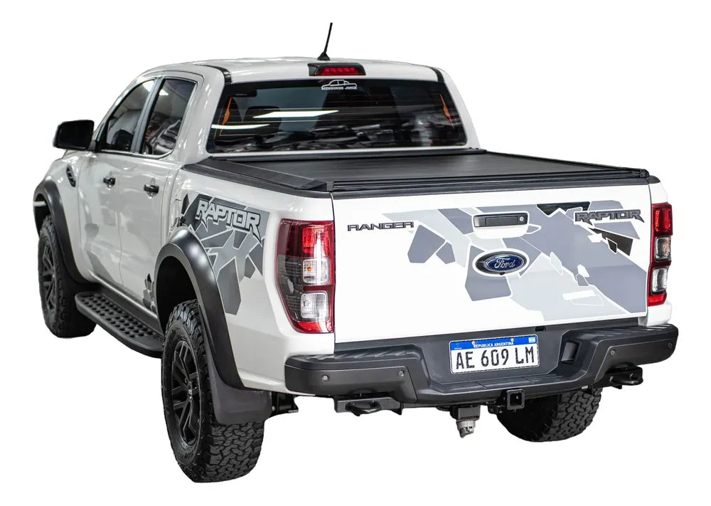 TAPA RETRÁCTIL KRAKEN FORD RANGER 2013+