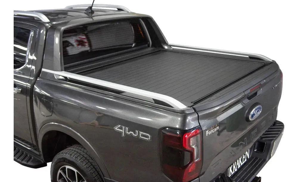 TAPA RETRÁCTIL KRAKEN FORD RANGER LIMITED 2023+