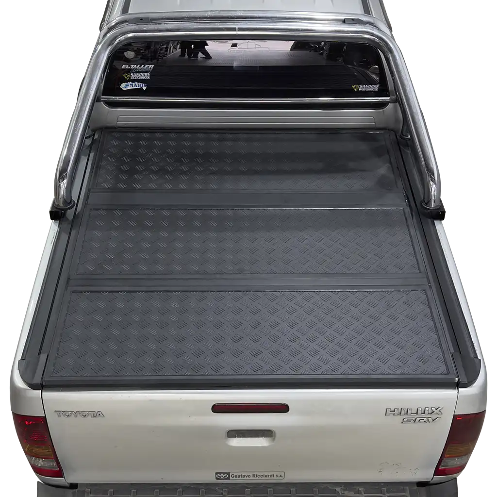 TAPA PLEGABLE KRAKEN TOYOTA HILUX 2025+ C/ALERÓN