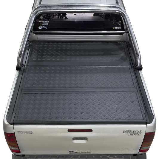 TAPA PLEGABLE KRAKEN TOYOTA HILUX 2025+ C/ALERÓN
