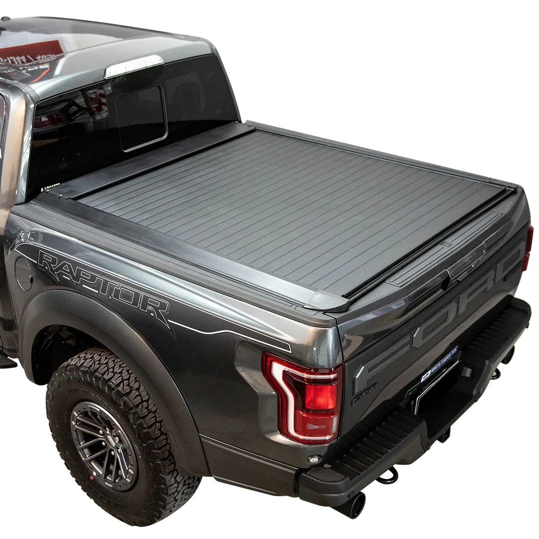 TAPA RETRÁCTIL KRAKEN FORD F-150 RAPTOR / LARIAT