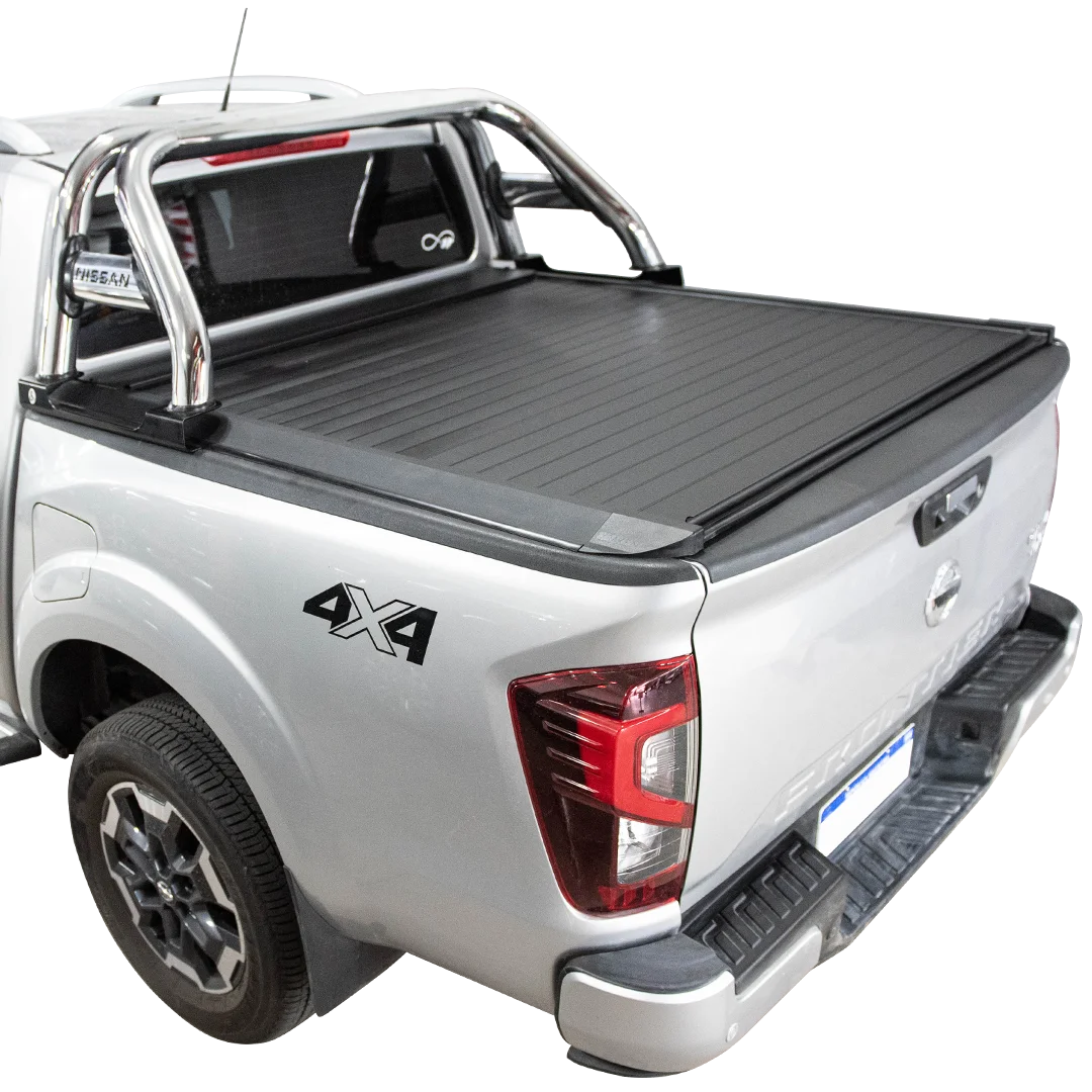 TAPA RETRÁCTIL KRAKEN NISSAN FRONTIER 2016+ / ALASKAN