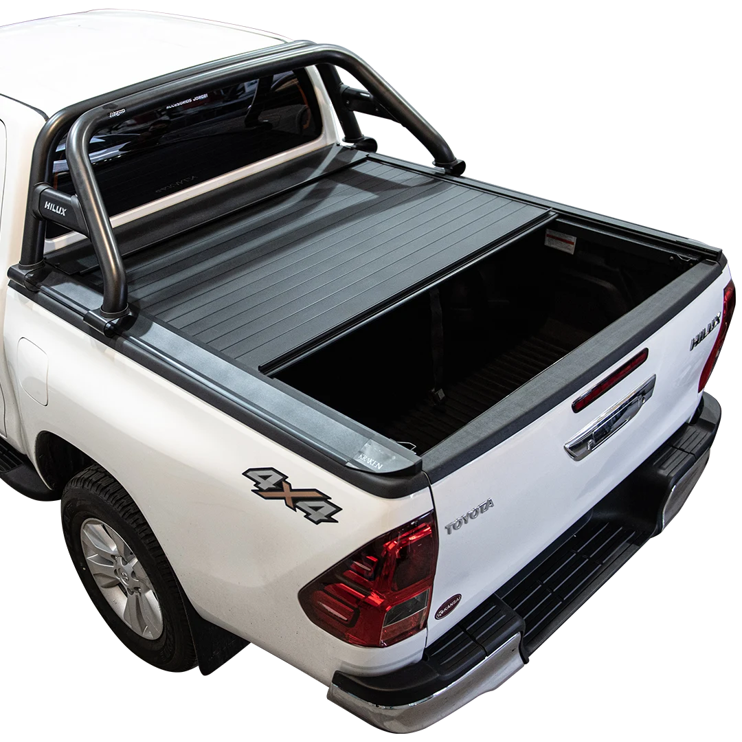 TAPA RETRÁCTIL KRAKEN TOYOTA HILUX 2005/2015