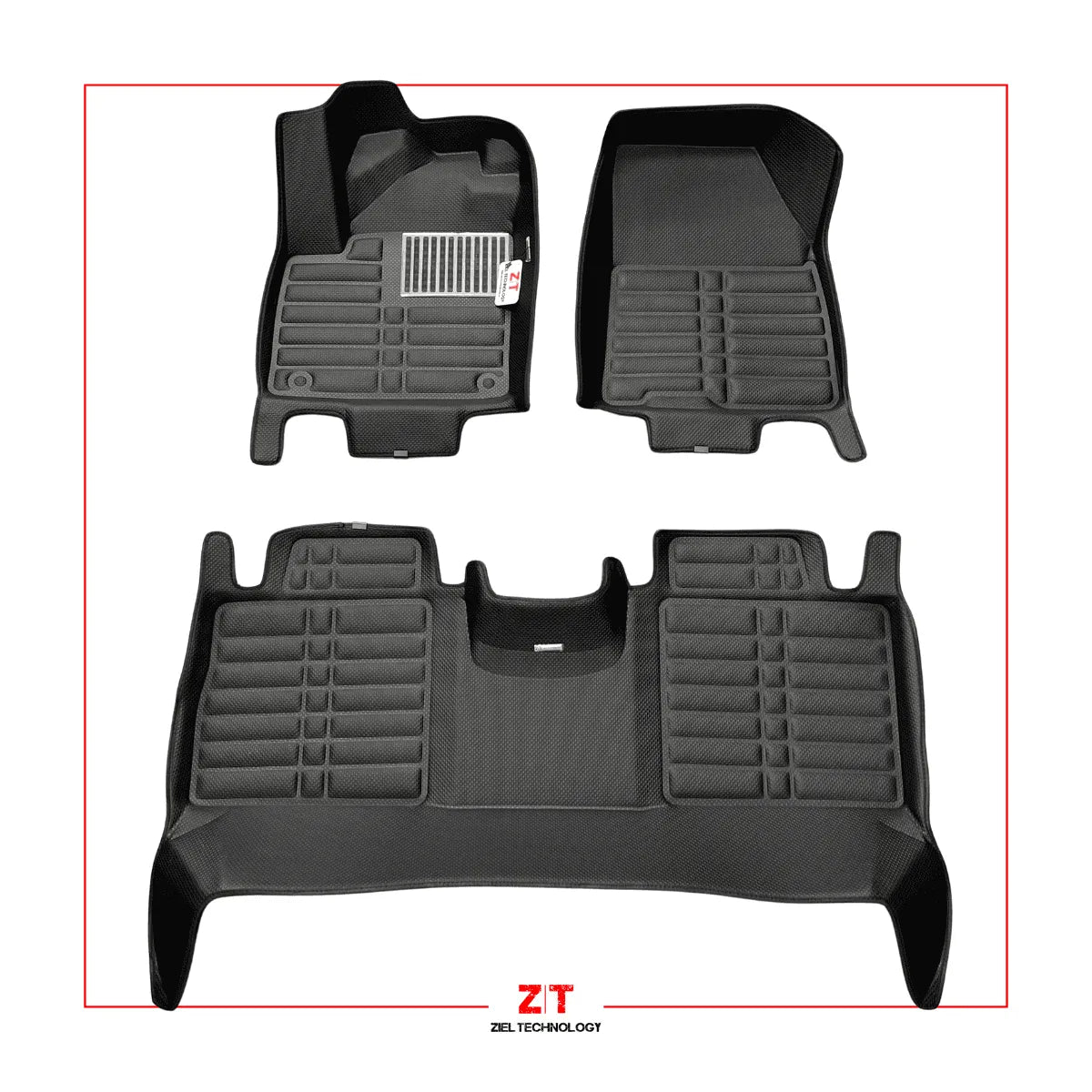 CUBRE ALFOMBRAS ZIEL TECHNOLOGY FORD TERRITORY G2 2023+