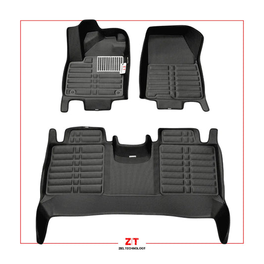 CUBRE ALFOMBRAS ZIEL TECHNOLOGY FORD TERRITORY G2 2023+