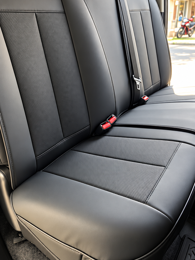 Fundas Coversax Confort instaladas - asiento trasero