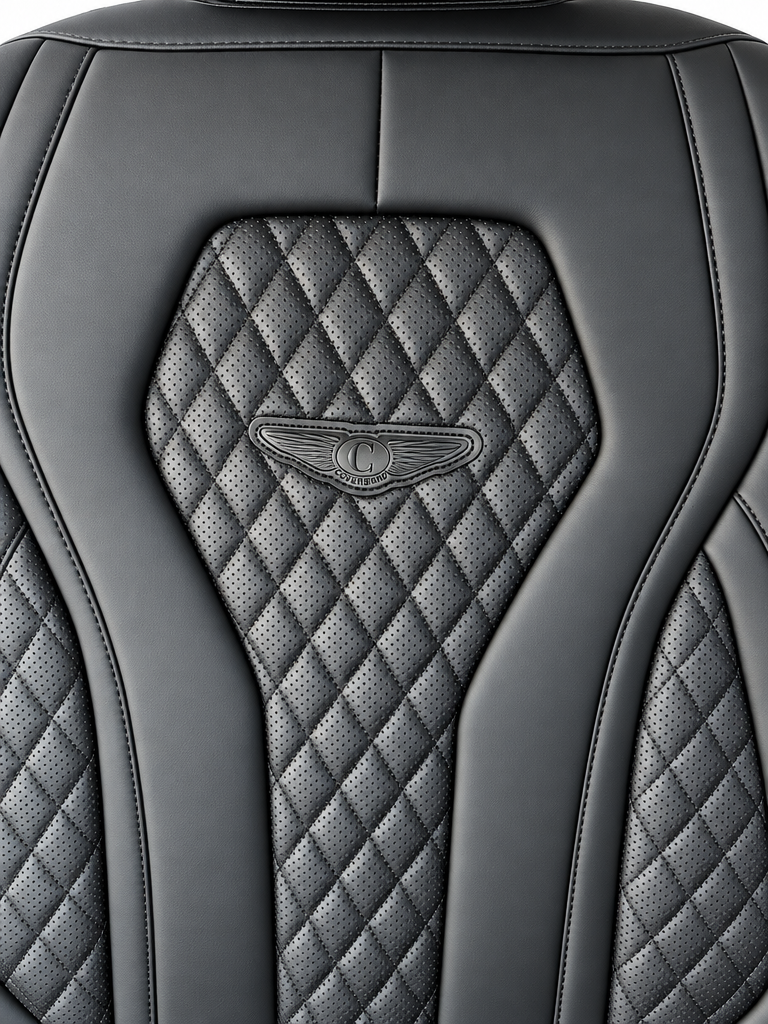 Fundas Coversax Luxury - detalle del acolchado en rombos