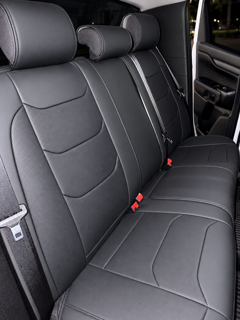 Fundas Coversax Raptor instaladas - asiento trasero