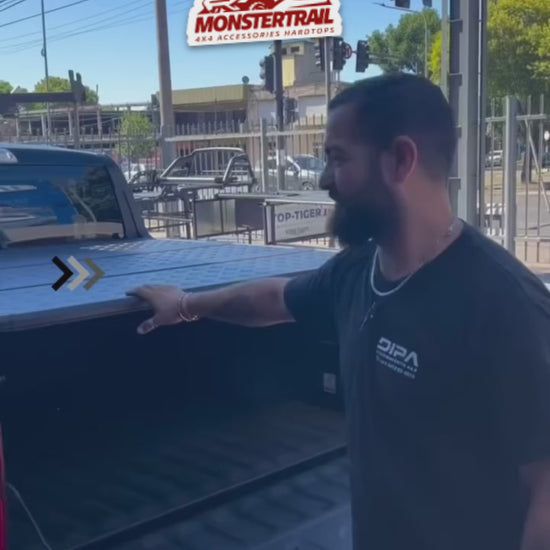 Tapa plegable Tricover en Ford Ranger