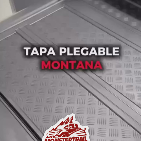 Tapa plegable Kraken en Chevrolet Montana 2025