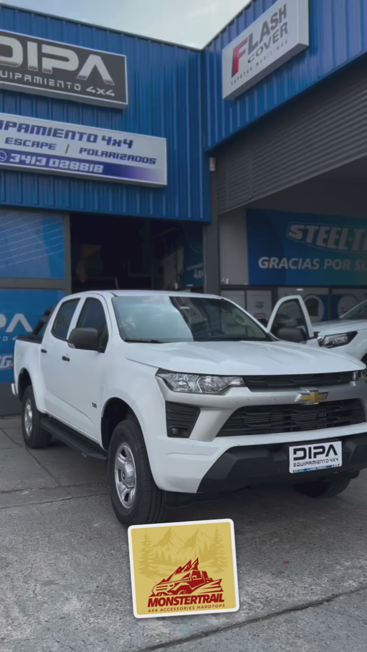 Chevrolet S10 equipada por MonsterTrail