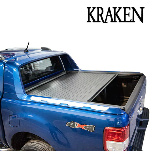 TAPA RETRÁCTIL KRAKEN FORD RANGER LIMITED 2013/2022