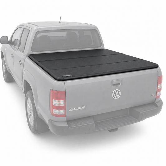 Tapa plegable Tricover en VW Amarok