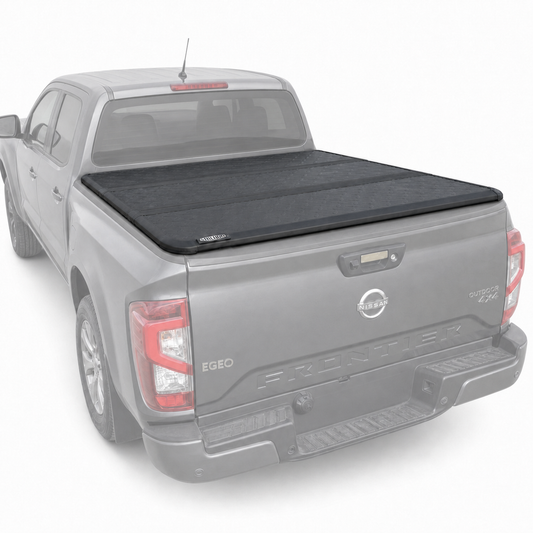 Tapa plegable Tricover en Nissan Frontier 2022+