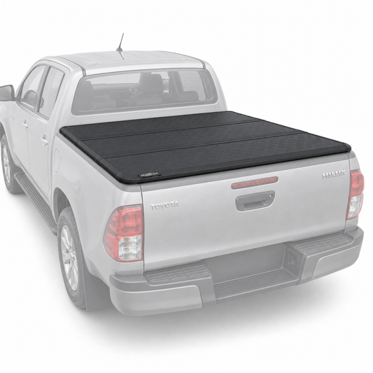 Tapa plegable Tricover en Toyota Hilux 2016+