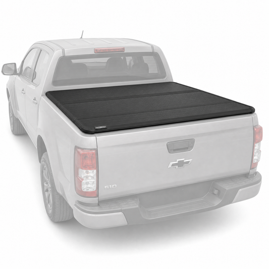 Tapa plegable Tricover en Chevrolet S-10