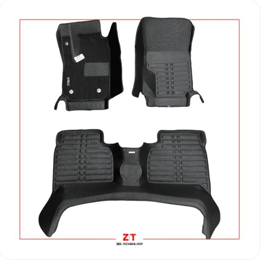 CUBRE ALFOMBRAS ZIEL TECHNOLOGY VOLKSWAGEN AMAROK 2010+