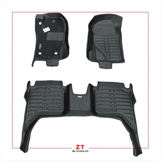 CUBRE ALFOMBRAS ZIEL TECHNOLOGY FORD RANGER / RAPTOR 2023+