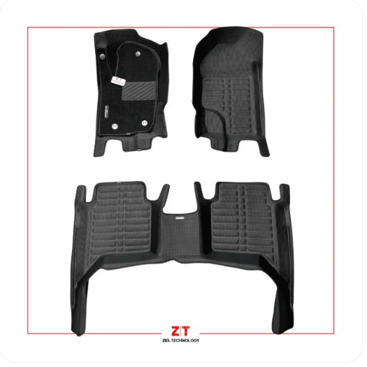 CUBRE ALFOMBRAS ZIEL TECHNOLOGY FORD RANGER 2012-2023