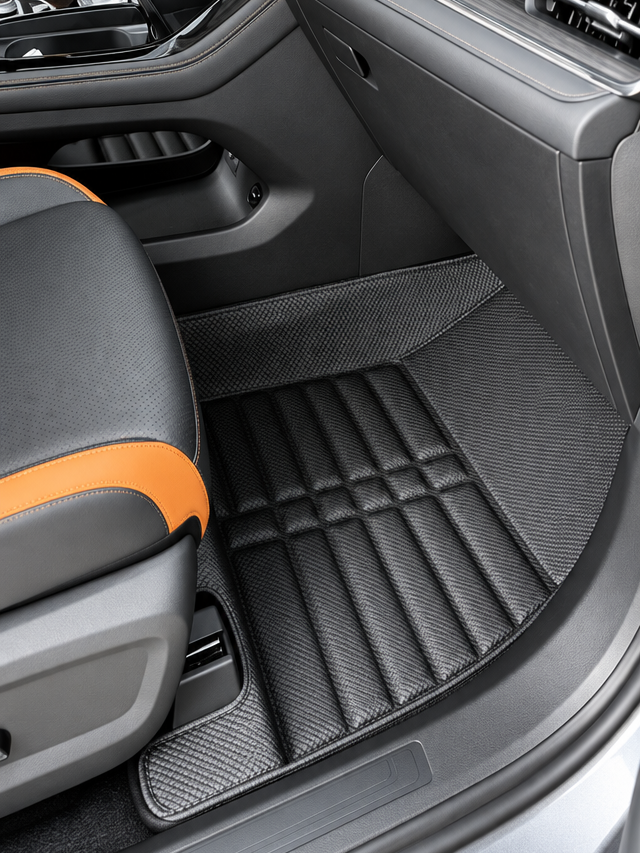 Cubre alfombras Ziel Technology instaladas en Ford Territory G2 - lado acompañante