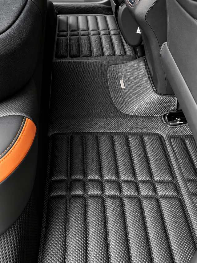 Cubre alfombras Ziel Technology instaladas en Ford Territory G2 - plaza trasera