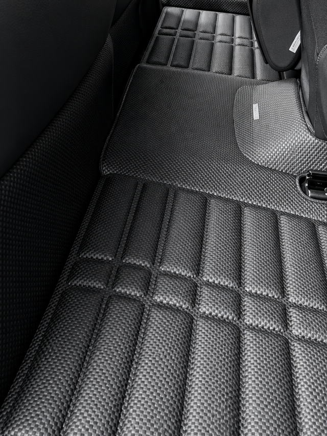 Cubre alfombras Ziel Technology instaladas en Ford Territory G2 - detalle trasero